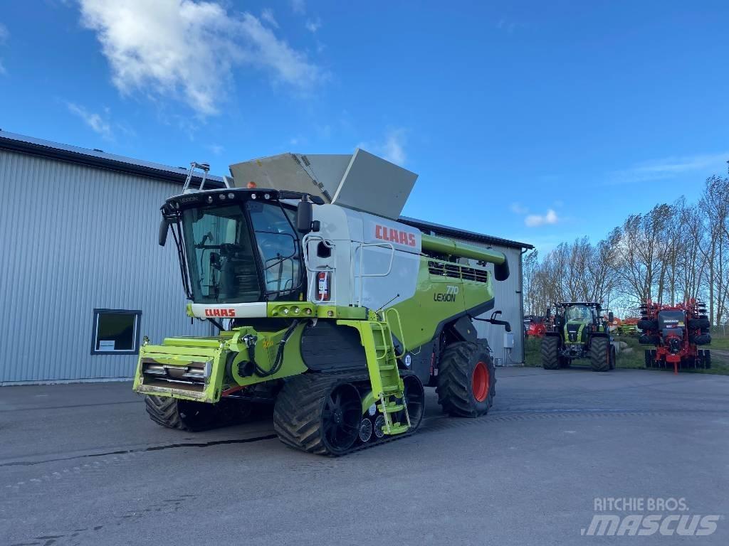 CLAAS Lexion 770 TT Biçerdöverler