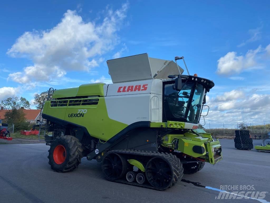 CLAAS Lexion 770 TT Biçerdöverler