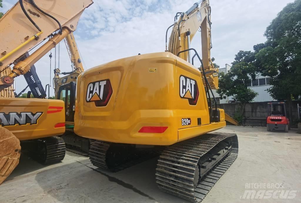 CAT 320 GC Paletli ekskavatörler