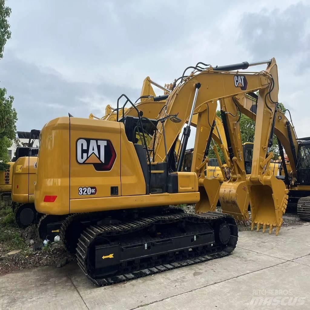 CAT 320 GC Paletli ekskavatörler