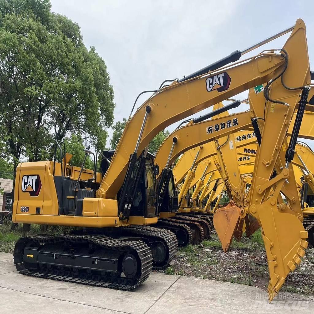 CAT 320 GC Paletli ekskavatörler