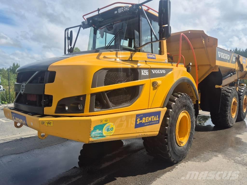 Volvo A25G Belden kirma kaya kamyonu