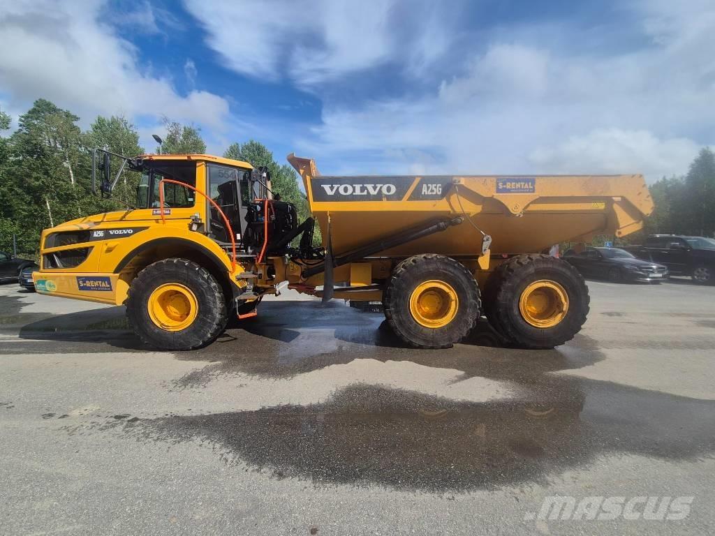 Volvo A25G Belden kirma kaya kamyonu