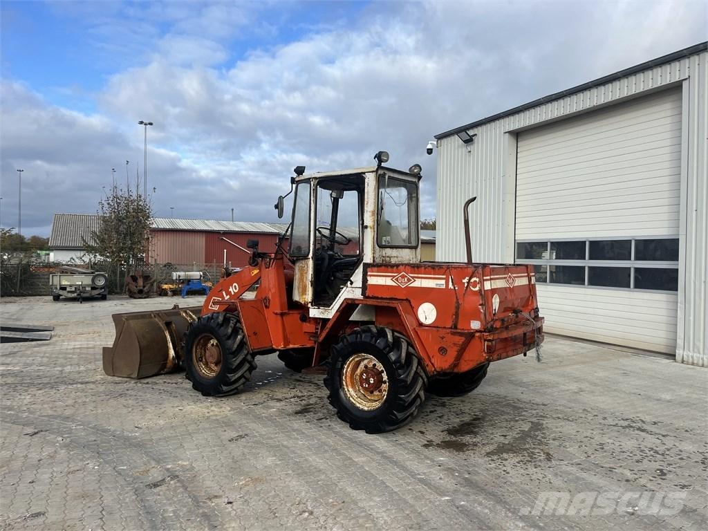 O&K L 10 Tekerlekli yükleyiciler