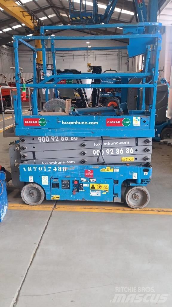 Genie GS 1930 Makasli platformlar