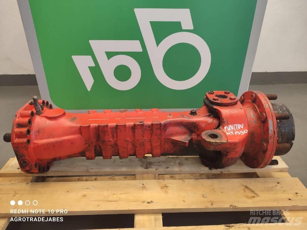 Manitou MT 1330 axle Akslar