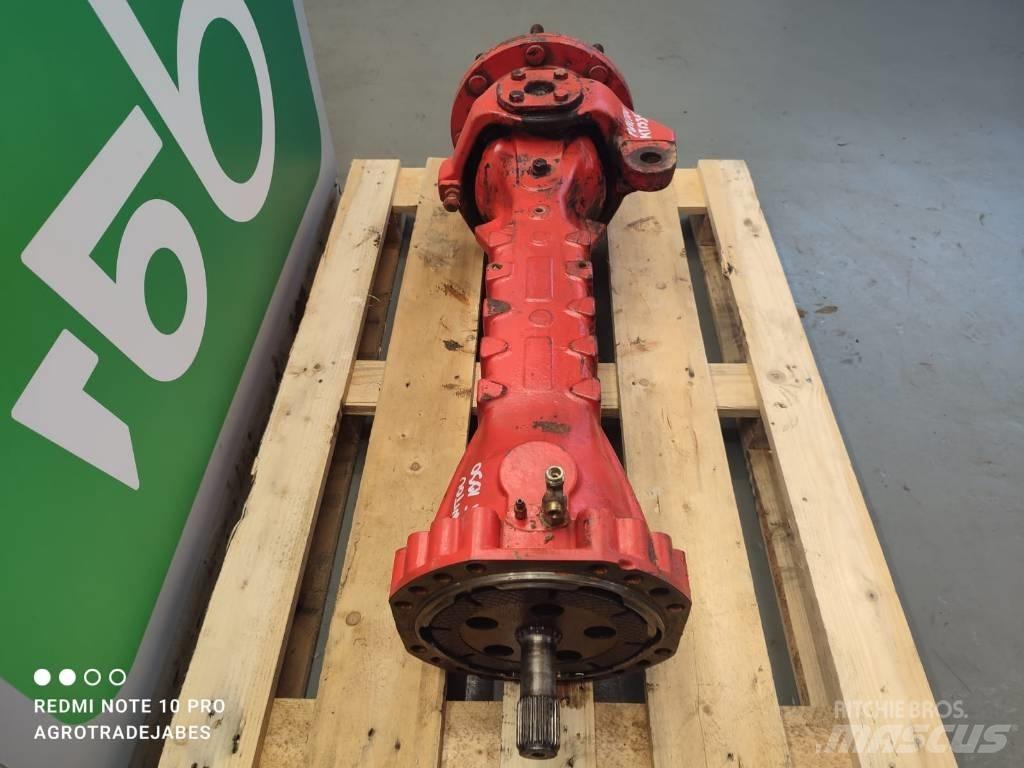 Manitou MT 1330 axle Akslar