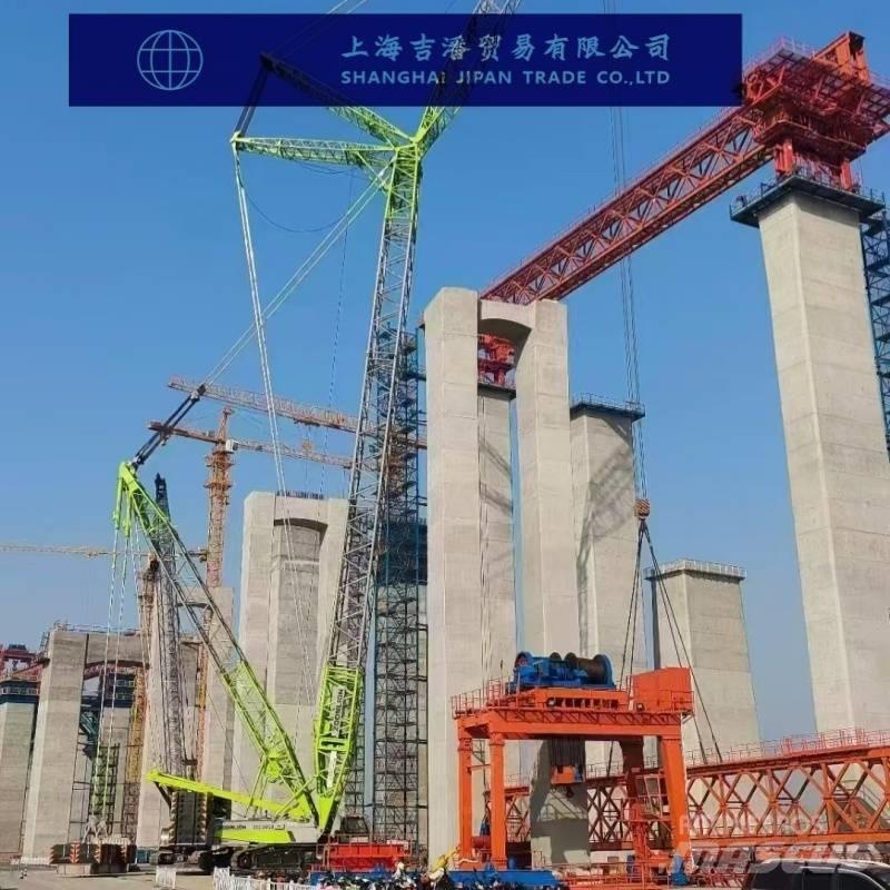 Zoomlion ZCC5000 Paletli vinçler