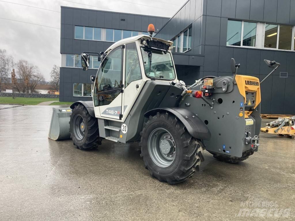 Liebherr T 46-7s Teleskopik yükleyiciler