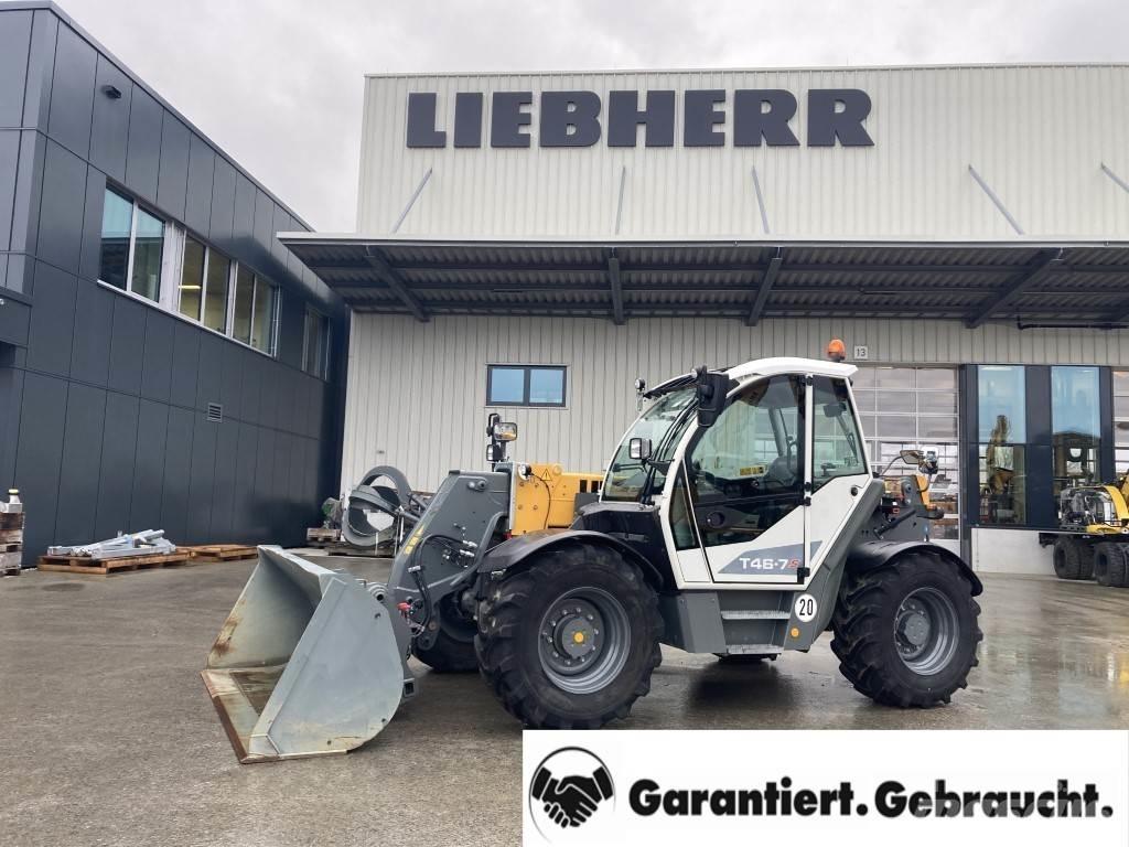 Liebherr T 46-7s Teleskopik yükleyiciler