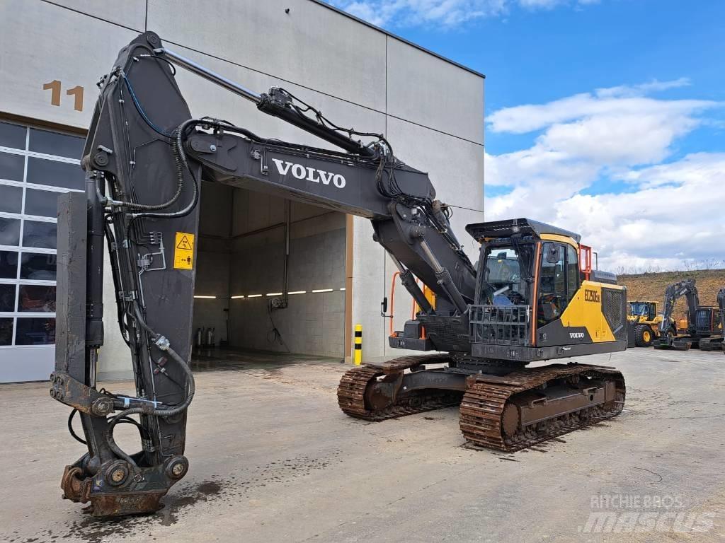 Volvo EC250ENL Paletli ekskavatörler