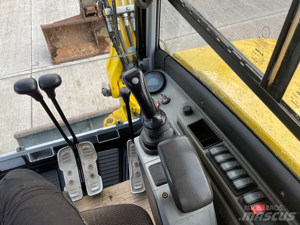 Wacker Neuson 50 Z3 Mini ekskavatörler, 7 tona dek