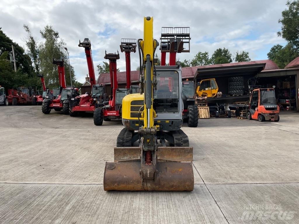 Wacker Neuson 50 Z3 Mini ekskavatörler, 7 tona dek