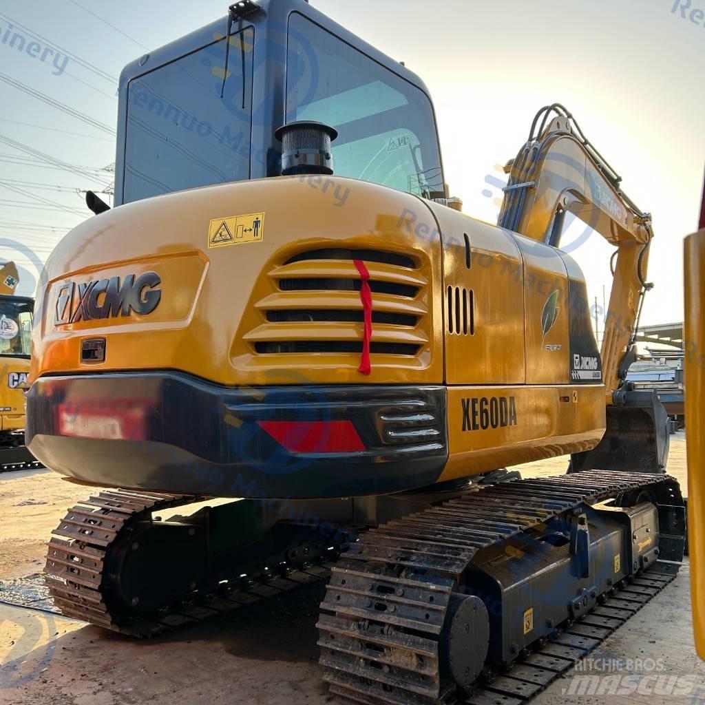 XCMG XE 60 DA Mini ekskavatörler, 7 tona dek