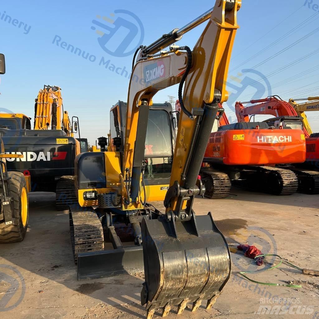 XCMG XE 60 DA Mini ekskavatörler, 7 tona dek