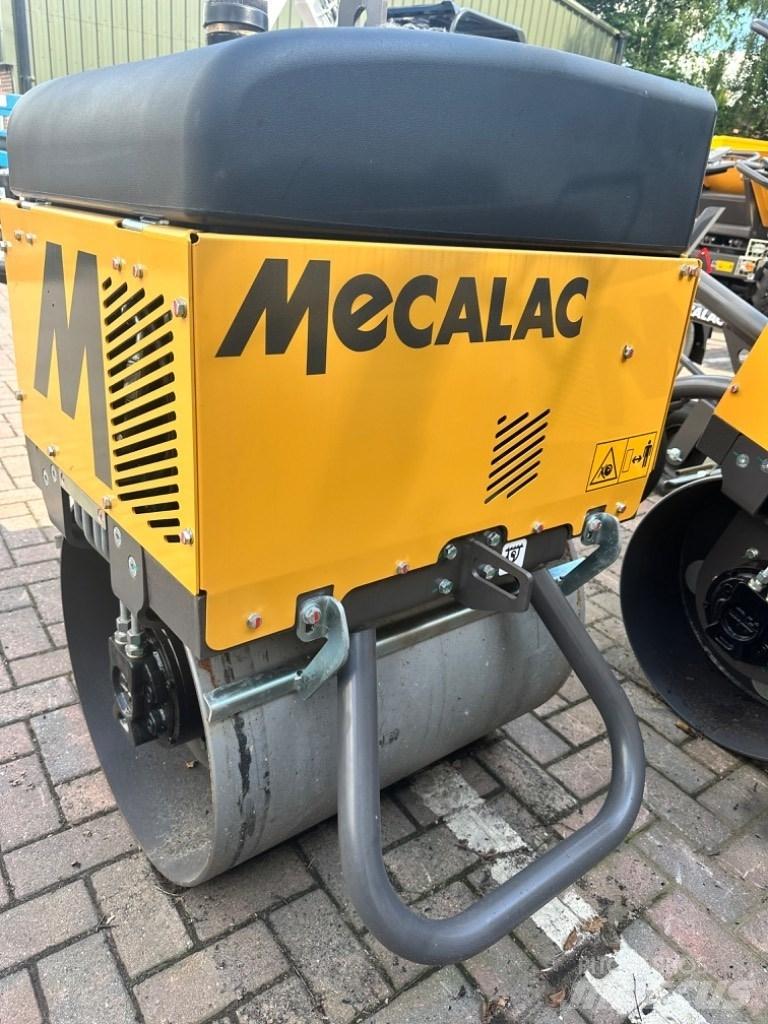 Mecalac MBR71 Tek tamburlu silindirler