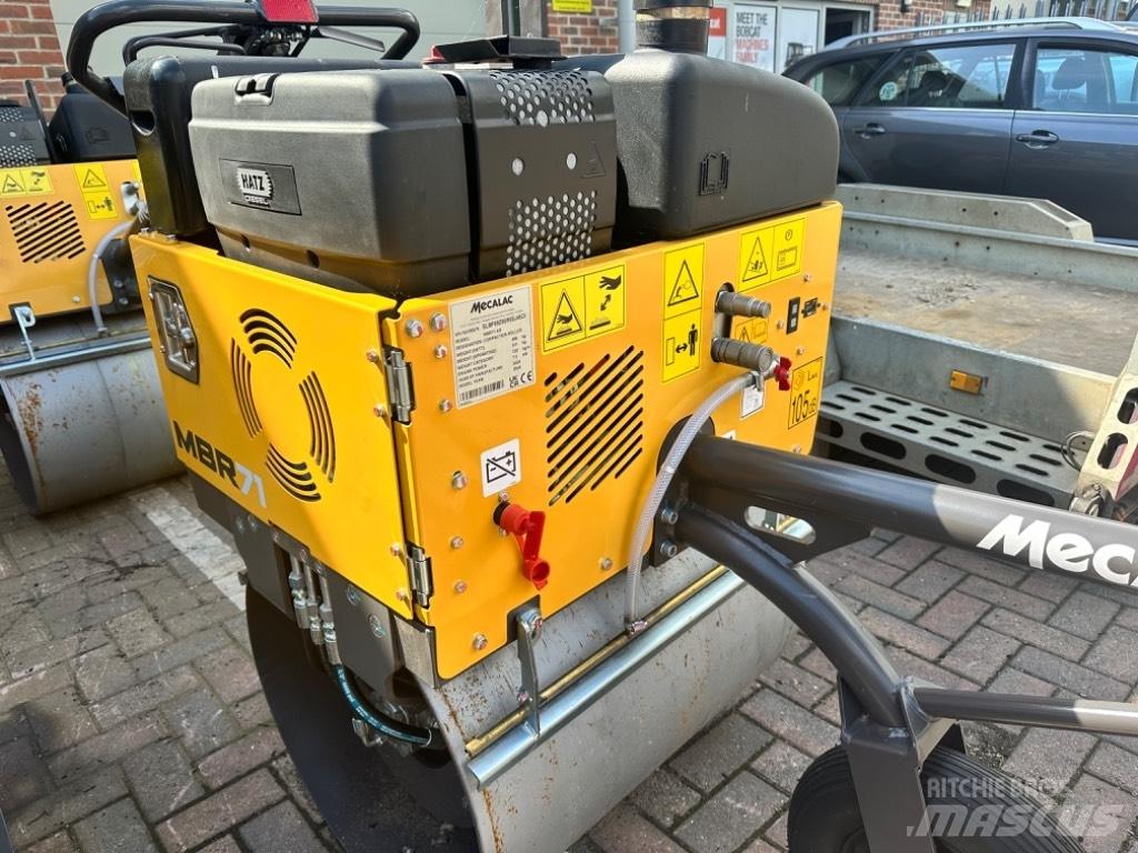 Mecalac MBR71 Tek tamburlu silindirler
