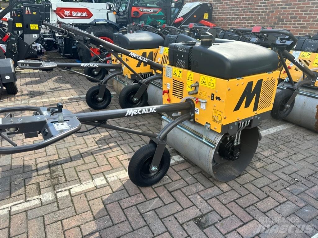 Mecalac MBR71 Tek tamburlu silindirler