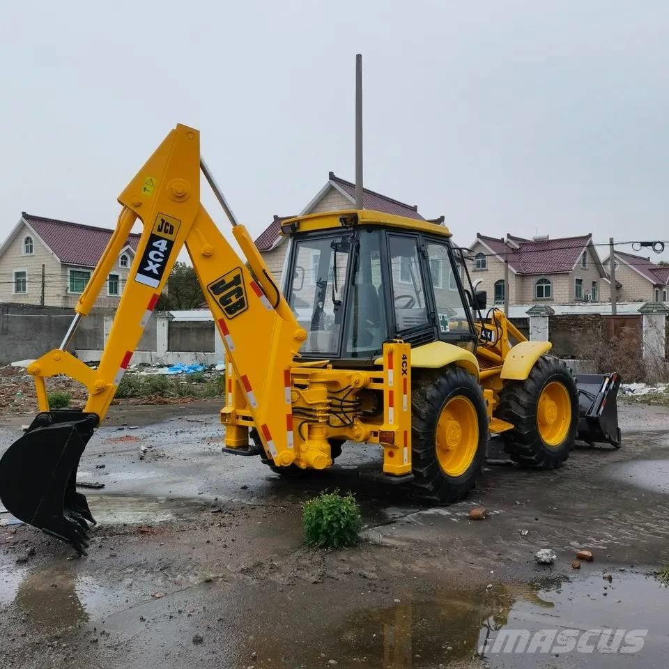 JCB 4CX Kazıcı yükleyiciler - beko loder