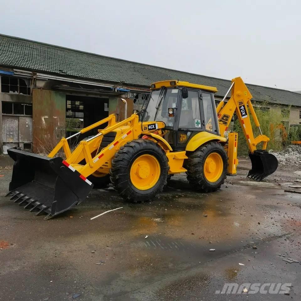 JCB 4CX Kazıcı yükleyiciler - beko loder