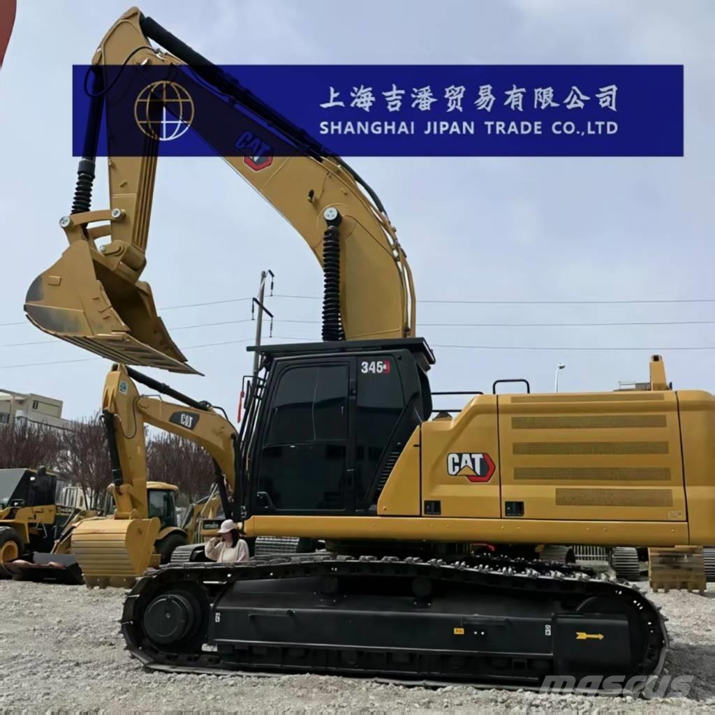 CAT 345 GC Paletli ekskavatörler