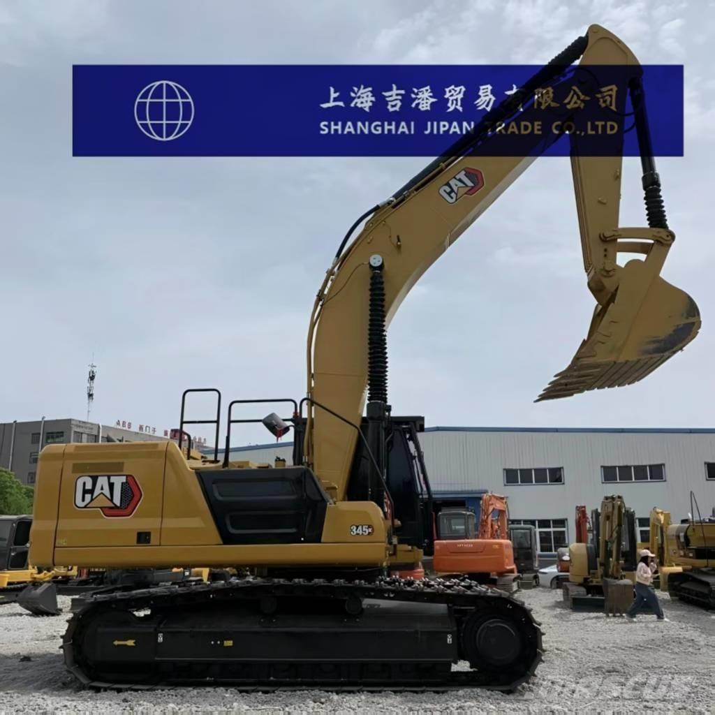 CAT 345 GC Paletli ekskavatörler