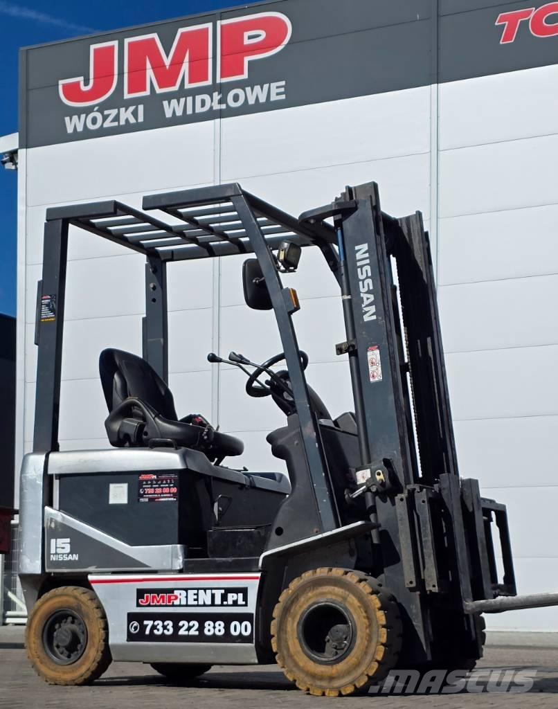 Nissan K1B1L15 Elektrikli forkliftler
