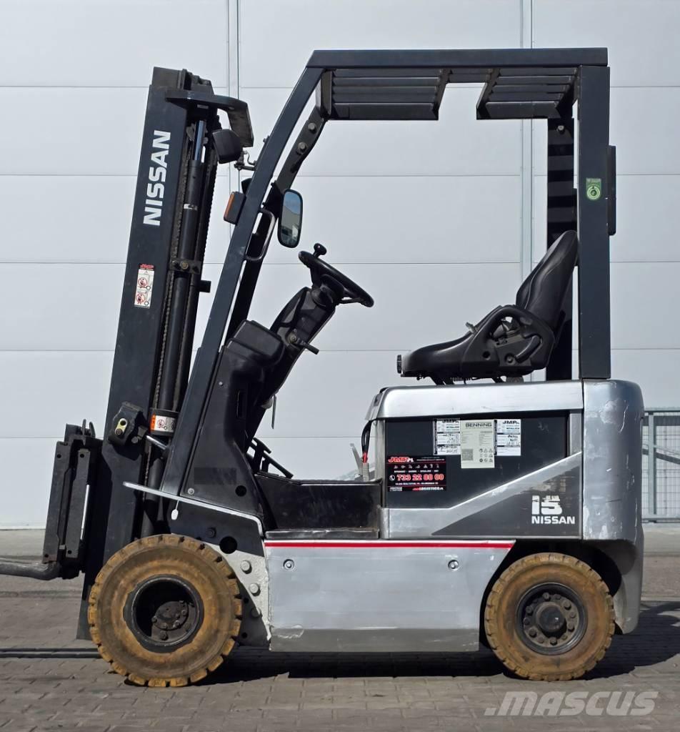 Nissan K1B1L15 Elektrikli forkliftler