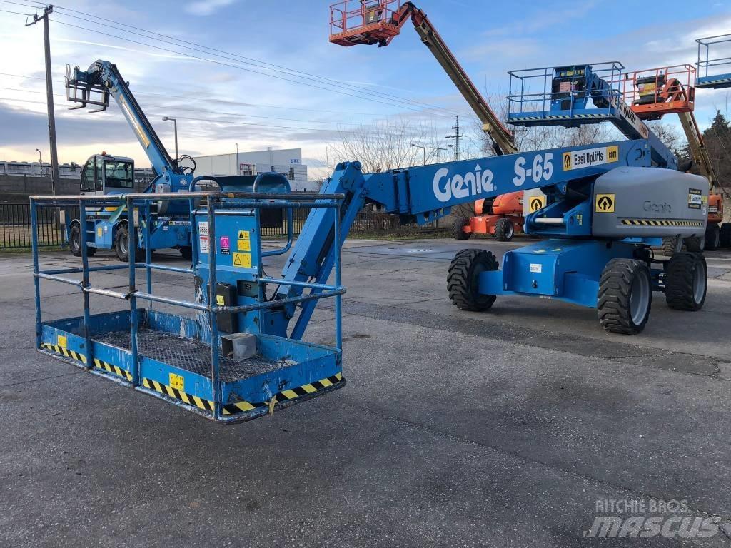 Genie S65 Körüklü personel platformları