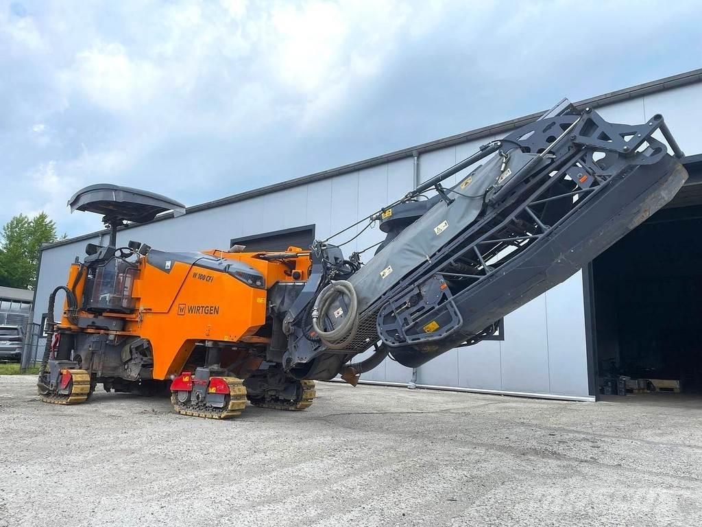 Wirtgen W100CFi Asfalt kaziyicilar