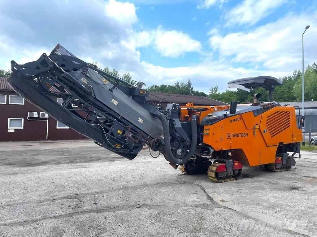 Wirtgen W100CFi Asfalt kaziyicilar