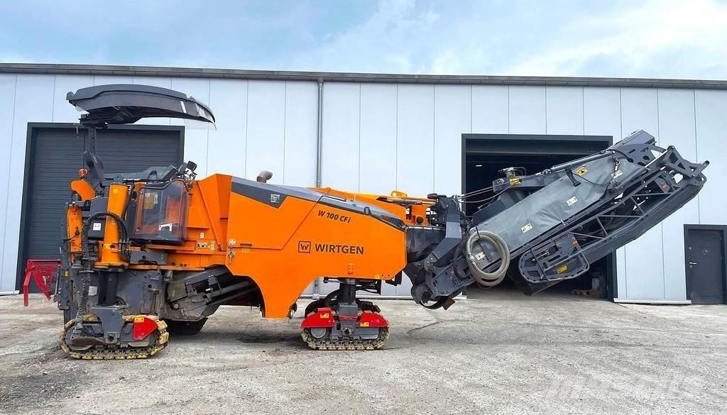 Wirtgen W100CFi Asfalt kaziyicilar