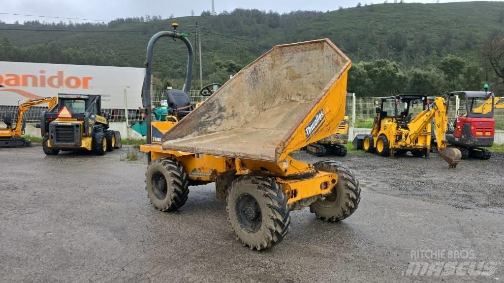 Thwaites 3 ton Belden kirma kamyonlar