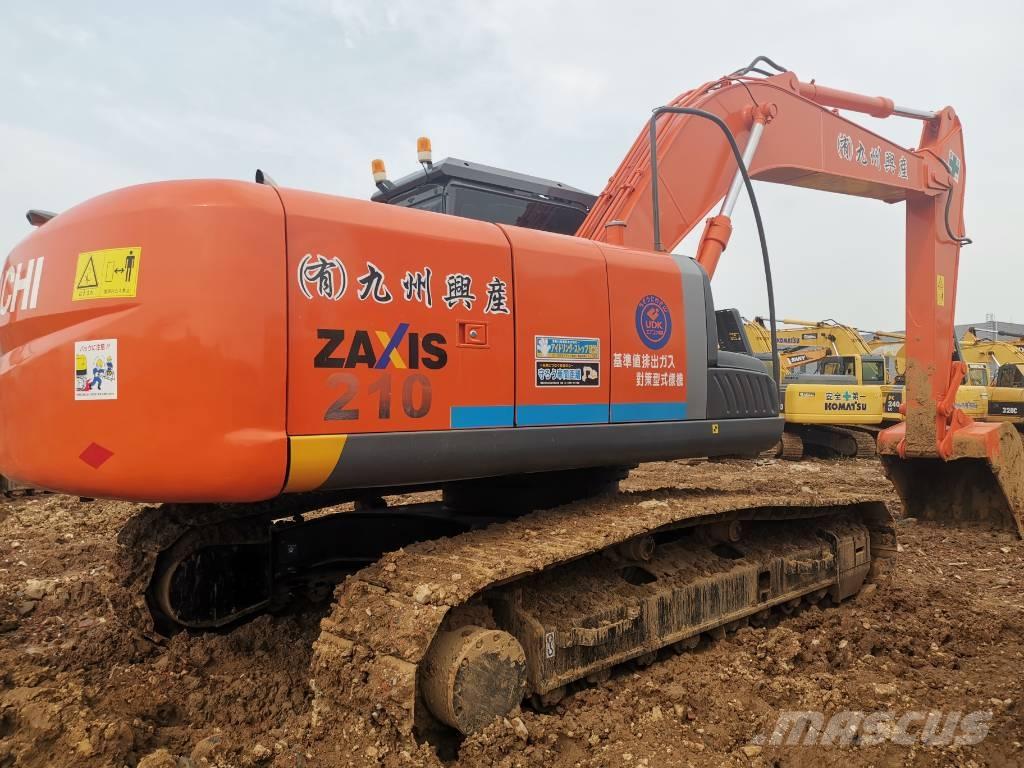 Hitachi zx210 Paletli ekskavatörler