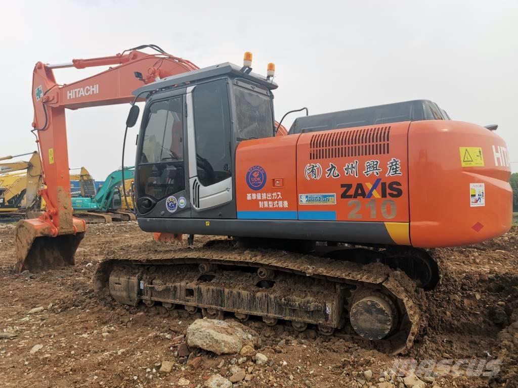 Hitachi zx210 Paletli ekskavatörler