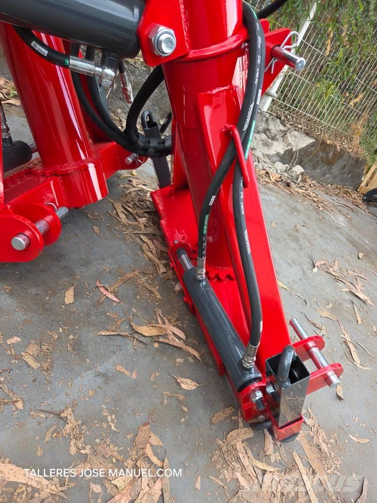  TJM   GRUA TJM 1.2T. Yükleme vinçleri