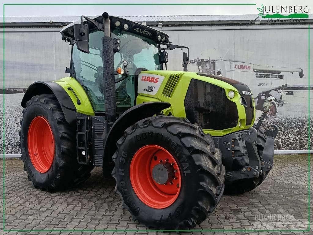 CLAAS Axion 850 CIS Traktörler