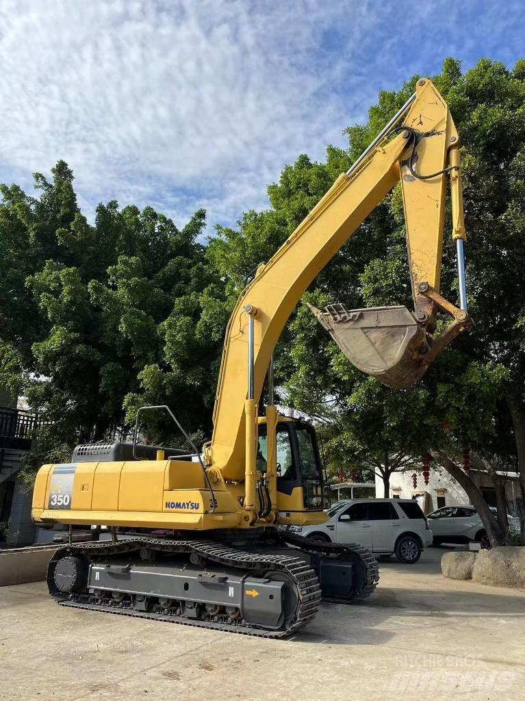 Komatsu PC 350-7 Paletli ekskavatörler