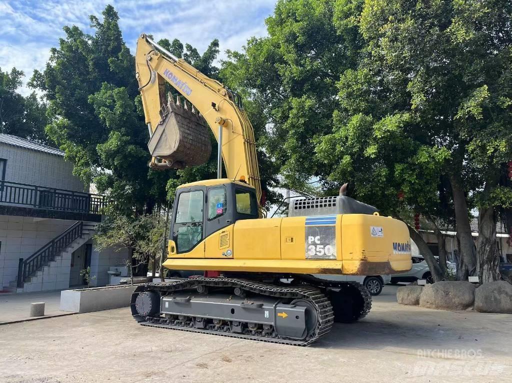 Komatsu PC 350-7 Paletli ekskavatörler
