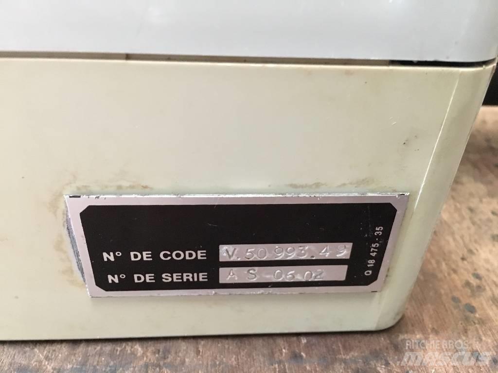 Potain 643A/D Vinç parçalari