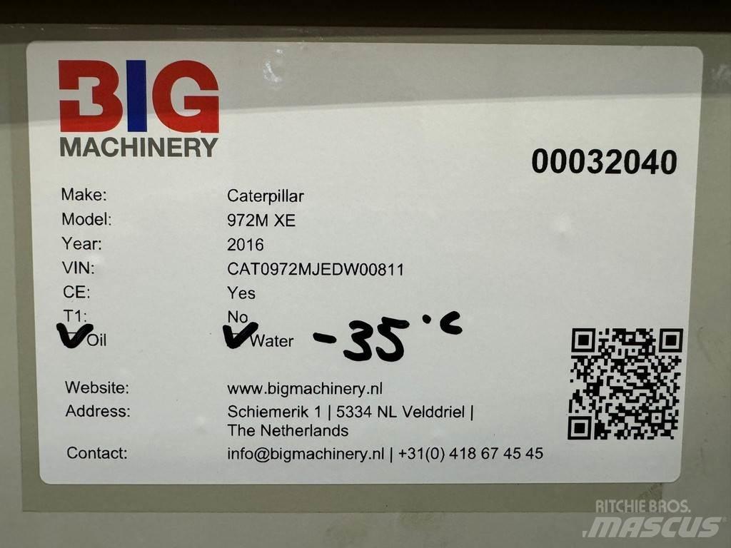CAT 972M XE Tekerlekli yükleyiciler