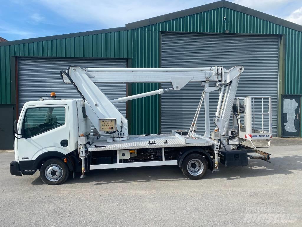 Multitel MJ201 Araç üstü platformlar