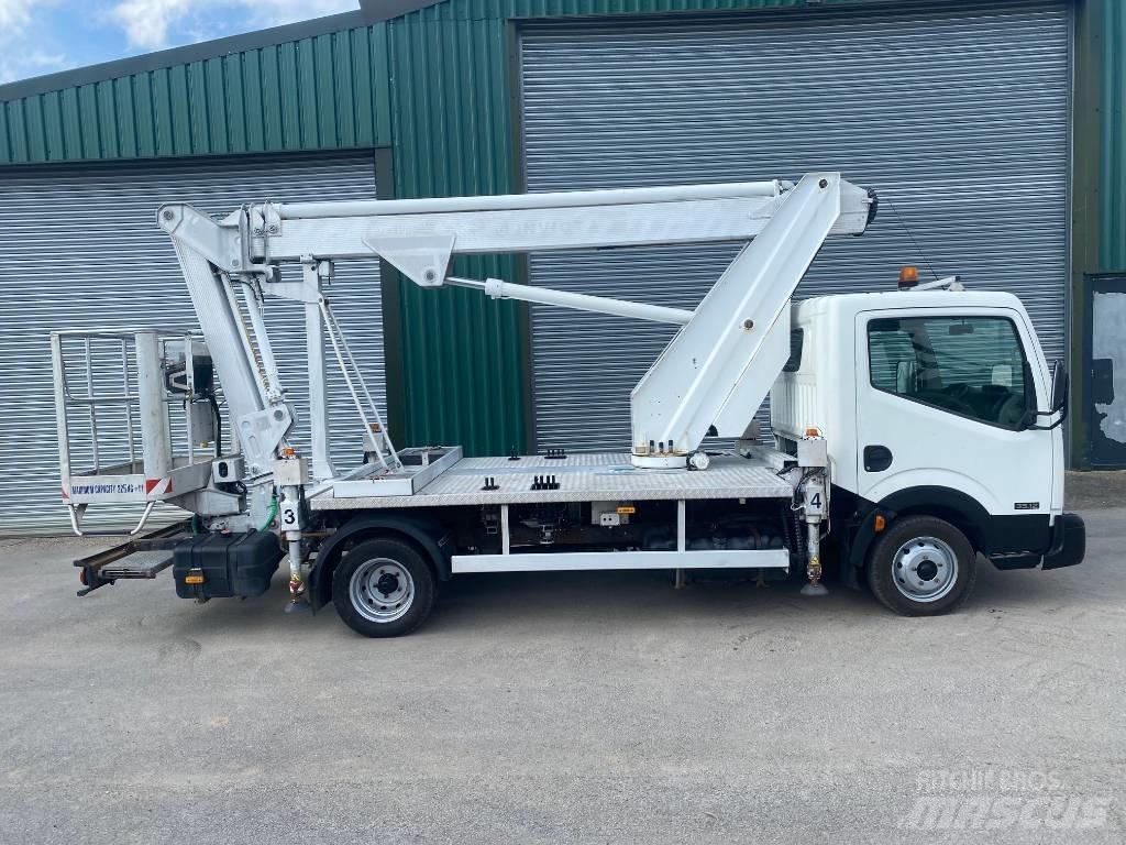 Multitel MJ201 Araç üstü platformlar