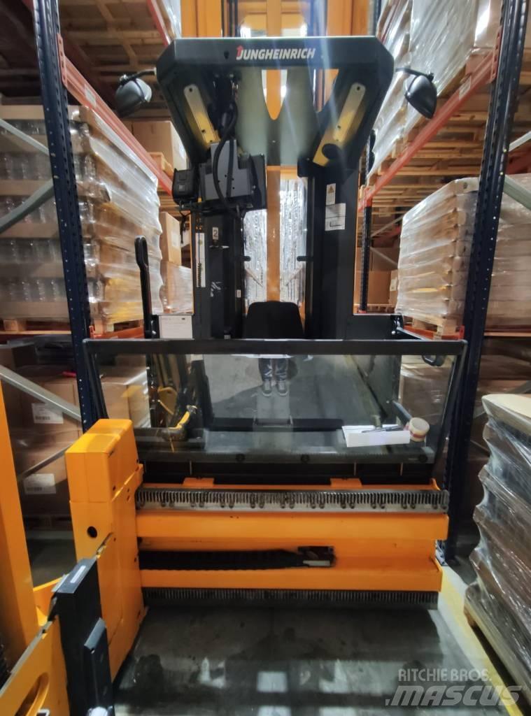Jungheinrich EKX 515 Elektrikli forkliftler