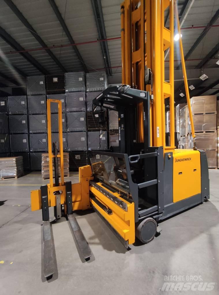 Jungheinrich EKX 515 Elektrikli forkliftler