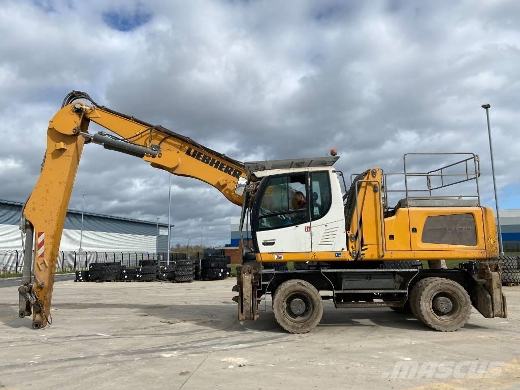 Liebherr LH 30 M Atık taşıma araçları