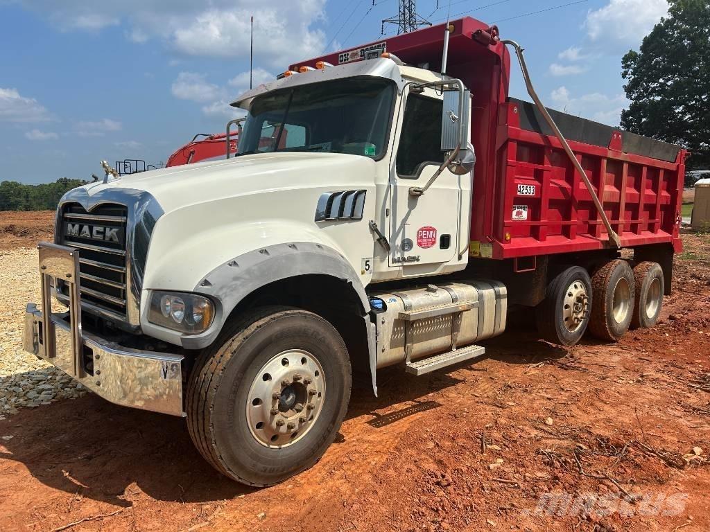 Mack Granite GU 713 Damperli kamyonlar