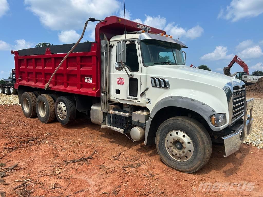 Mack Granite GU 713 Damperli kamyonlar