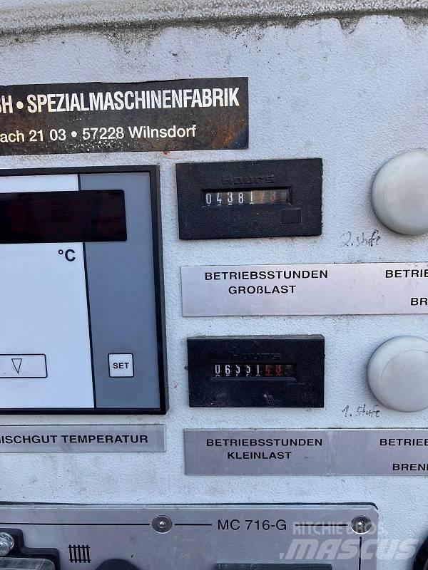 Kolberg RGTK6000Ö Asfalt isiticlar