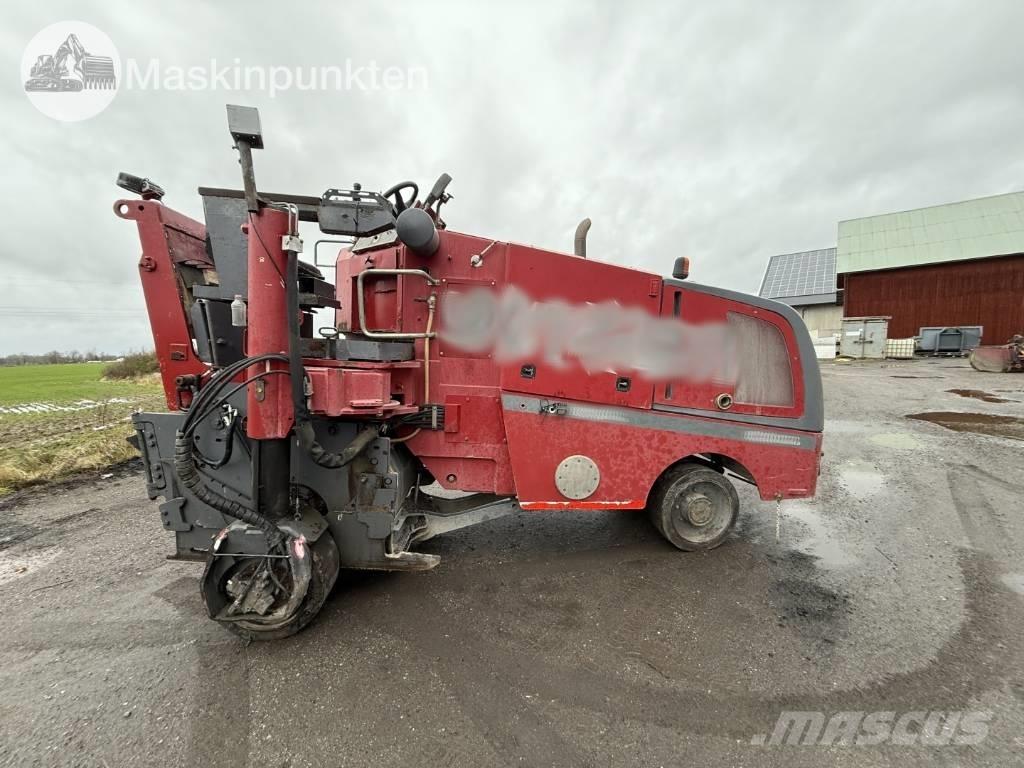 Wirtgen W 100 Asfalt kaziyicilar